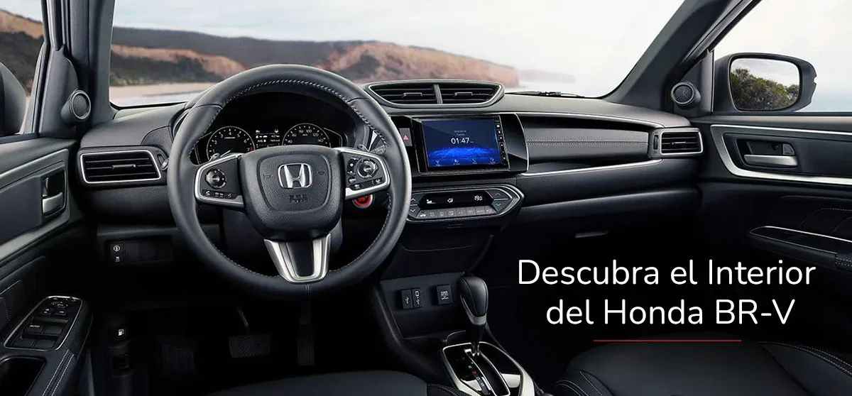 Un vistazo dentro de la cabina de la BR-V en Guatemala