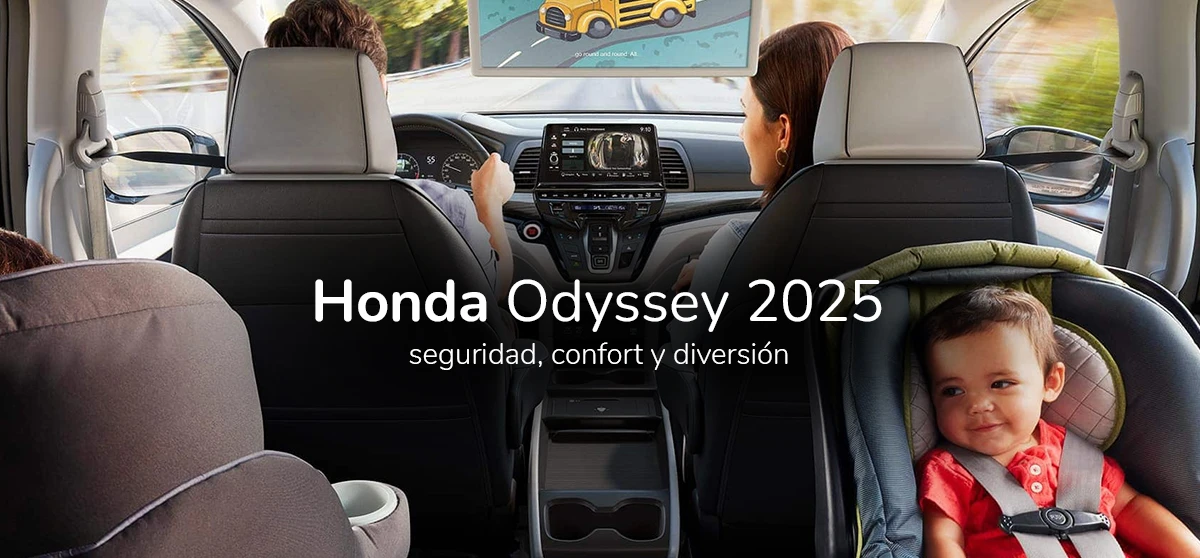 Honda Odyssey 2025 en Nicaragua: Características y precio