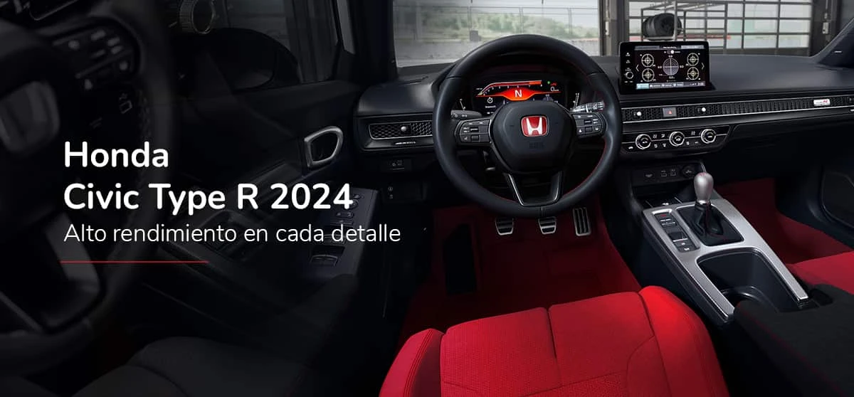Honda Civic Type R 2024 en El Salvador: Características y precio
