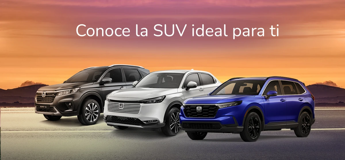 Comparativa de SUV Honda en El Salvador: CR-V, HR-V y BR-V