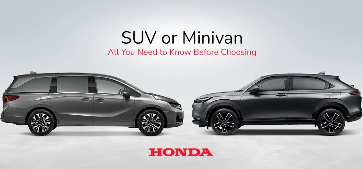 Choosing a Family Vehicle in Bahamas: SUV vs. Minivan