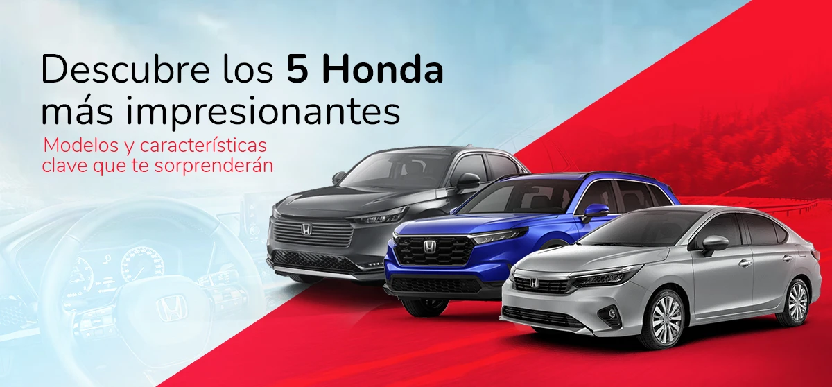 Los 5 mejores autos Honda en Nicaragua en 2025