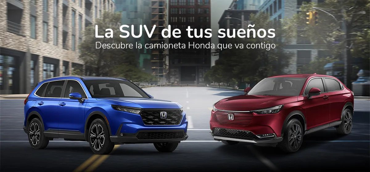 HR-V vs. CR-V: ¿Cuál es la mejor camioneta Honda para ti en Panamá?