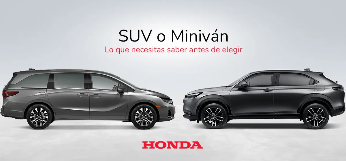 Vehículos familiares en Nicaragua: SUV vs. Miniván