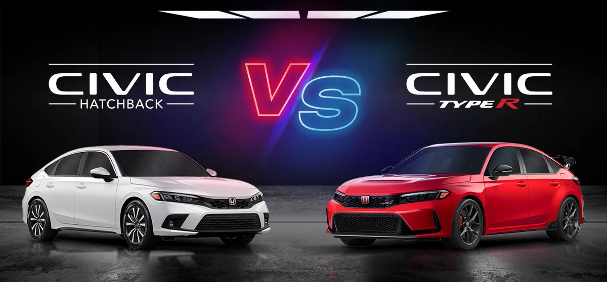Civic Type R vs Honda Civic Sedan: Features and Prices