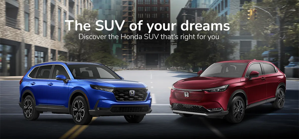Which Honda is right for you in Curaçao? HR-V vs CR-V Comparison
