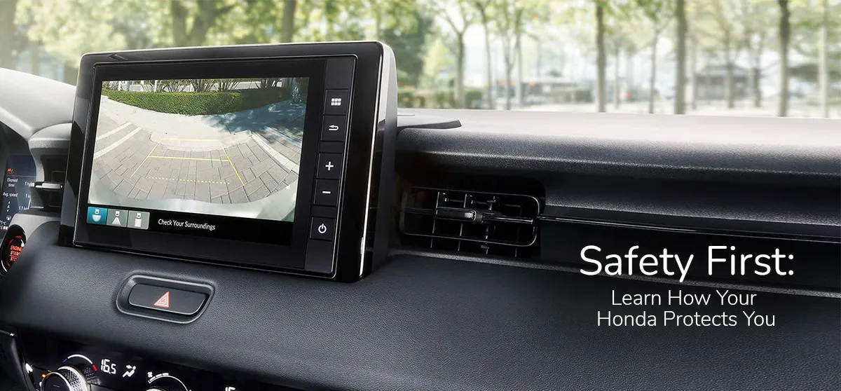 About the Active and Passive Safety Features in Your Honda Vehicle