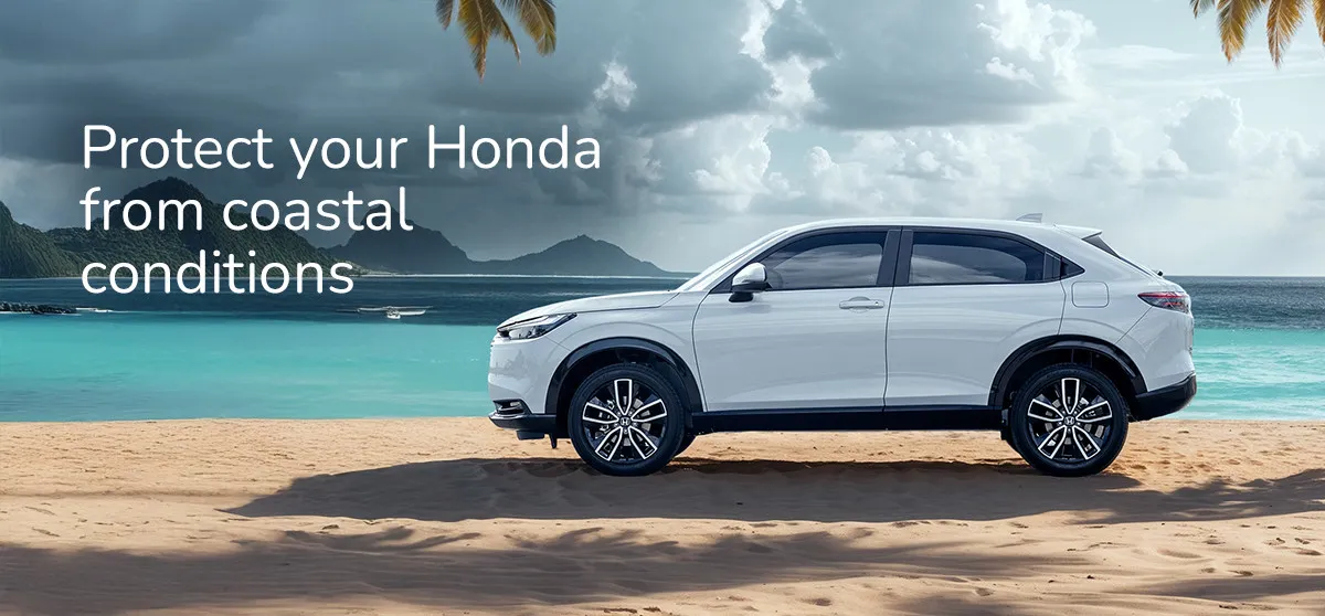 How to protect your Honda from salt air and coastal conditions in Antigua