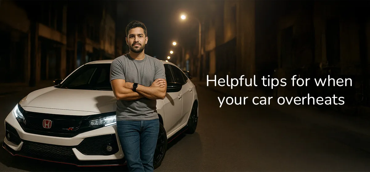 What to do When Your Car Overheats