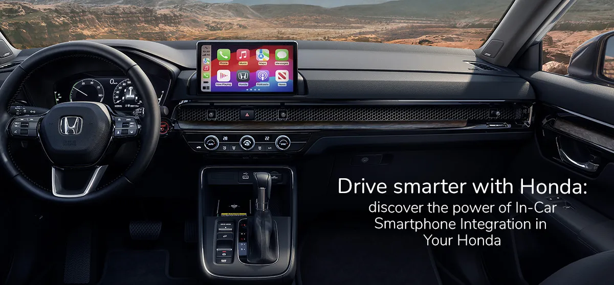 The Power of In-Car Smartphone Integration in Your Hon