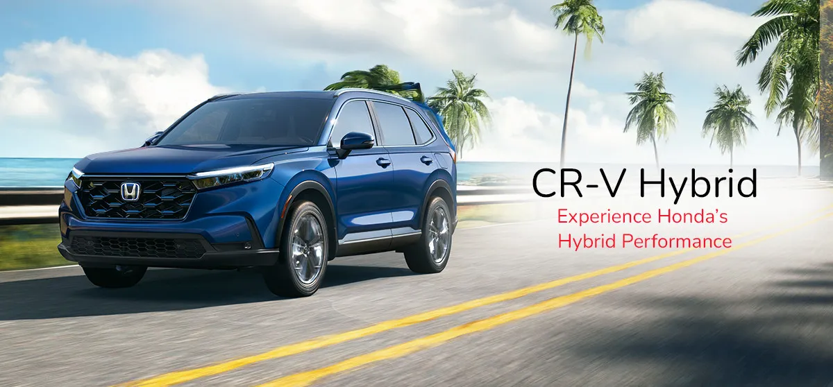 Why Choose a Hybrid Model? Discover the CR-V Hybrid in Curaçao