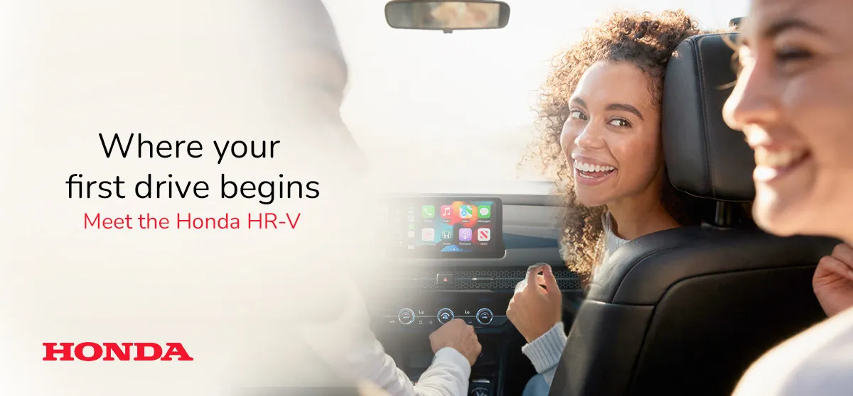 Why Choose the Honda HR-V as Your First Vehicle in Bahamas?