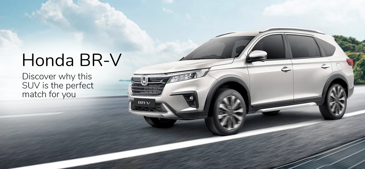 Honda BR-V in St. Maarten: Features and Specs