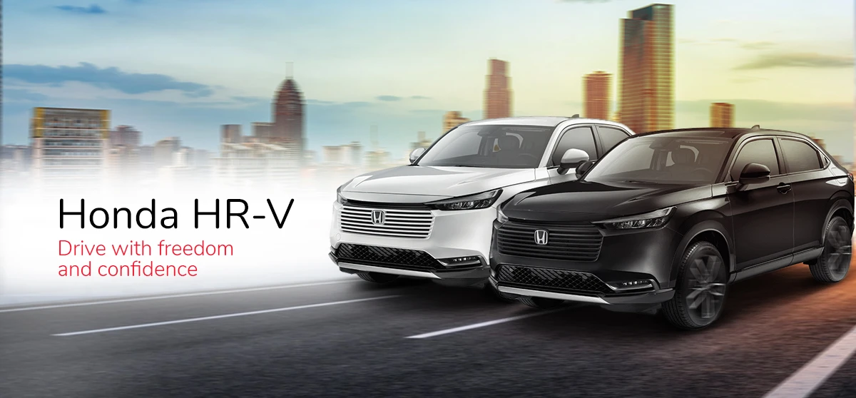 Honda HR-V in Barbados: Performance & Smart Features