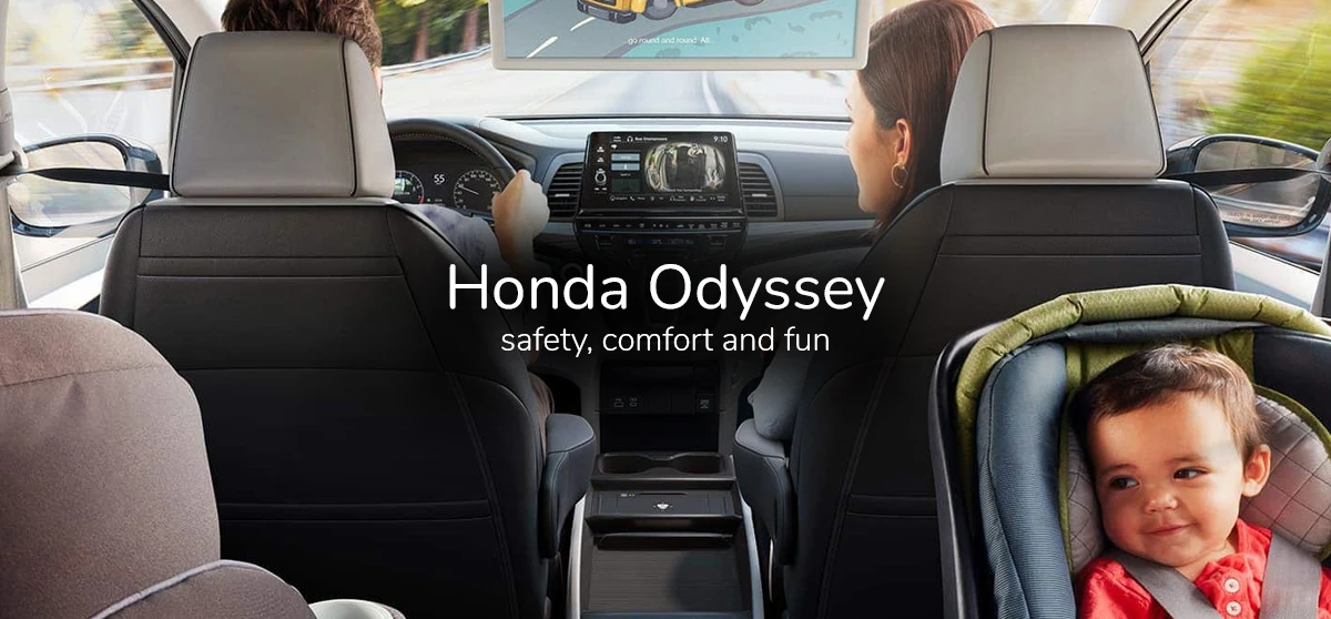 Honda Odyssey in Cayman: Features you need to know