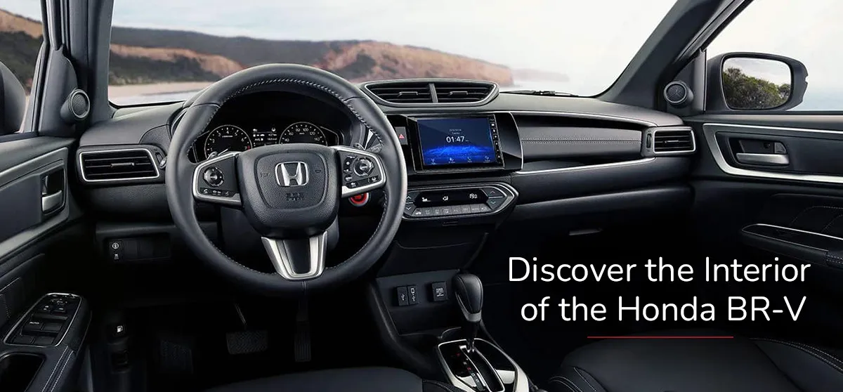 Take a look inside the BR-V in Curaçao