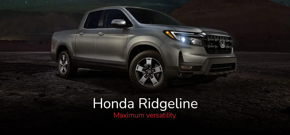 Honda Ridgeline: The Strength of a Pickup Truck