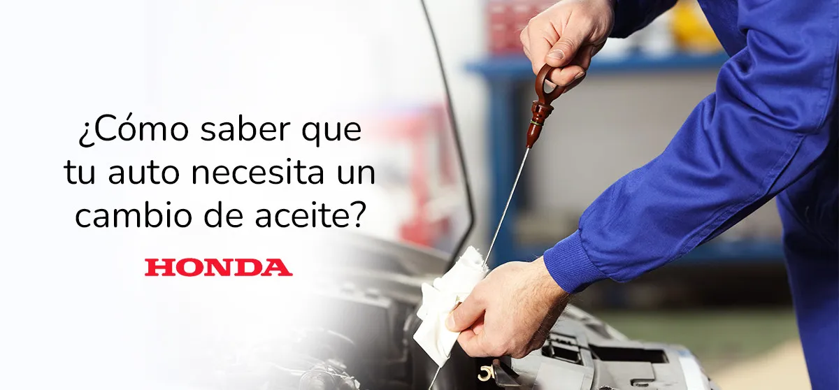 Señales de que tu vehículo necesita un cambio de aceite