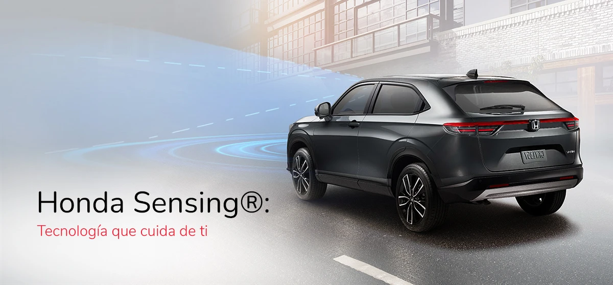 Honda Sensing®: una función de seguridad avanzada en tu Honda