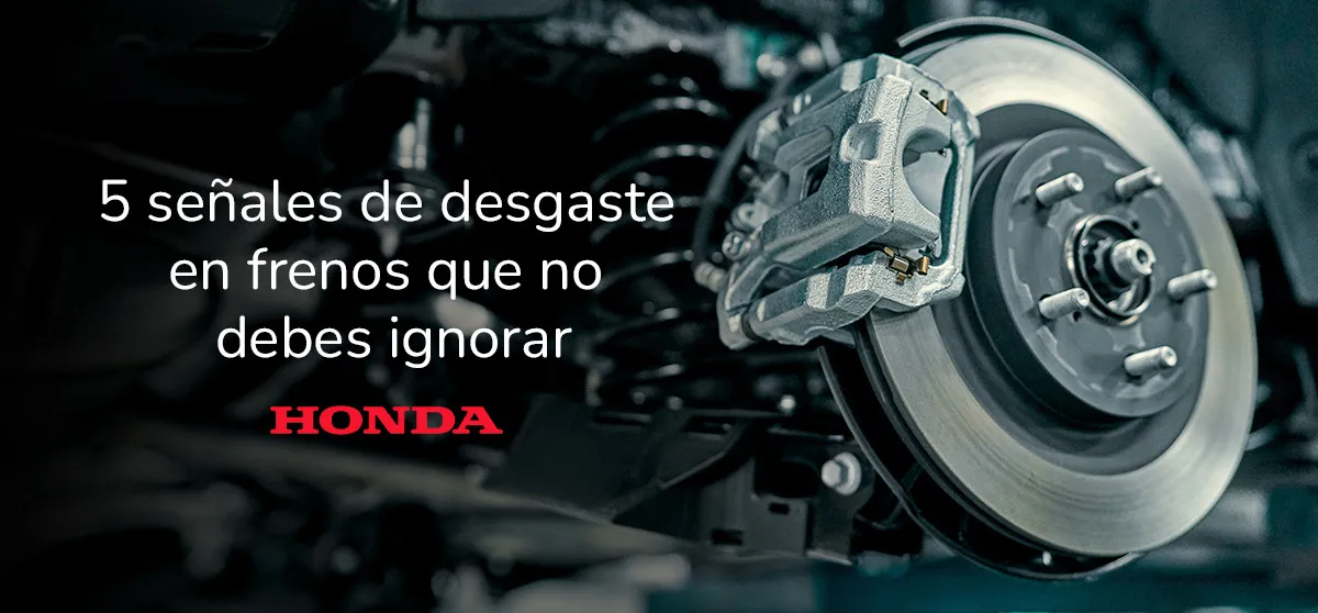 Cómo identificar el desgaste en los frenos