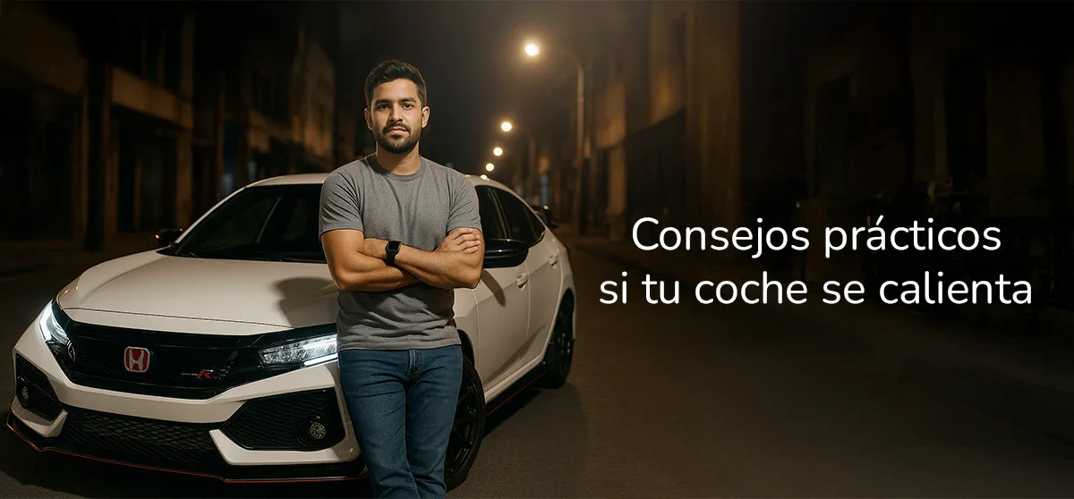 ¿Qué hacer si su vehículo se sobrecalienta?