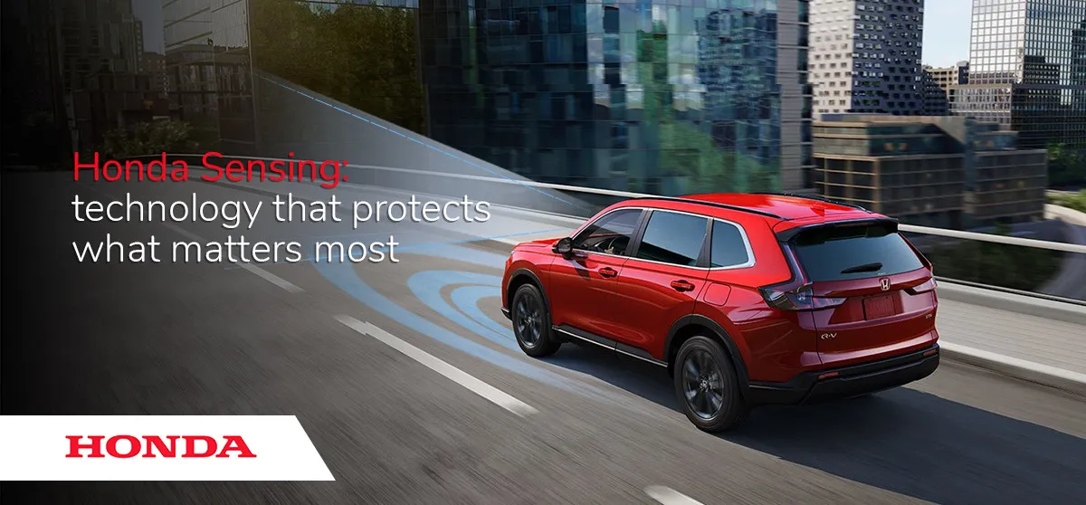 Safety on every journey: how Honda Sensing works