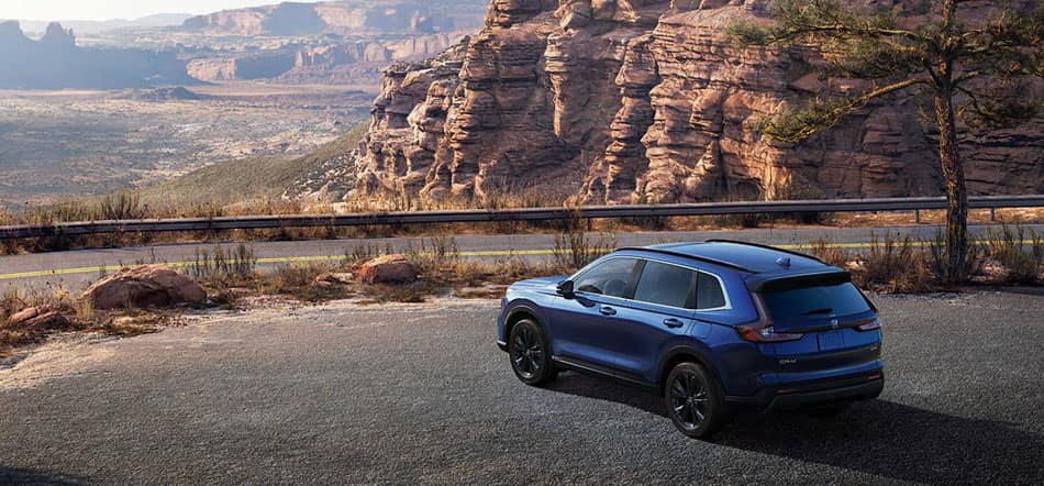 Llega la Honda CR-V 2023 totalmente nueva y renovada