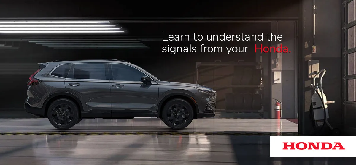 Warning lights you should not ignore on your Honda's dashboard