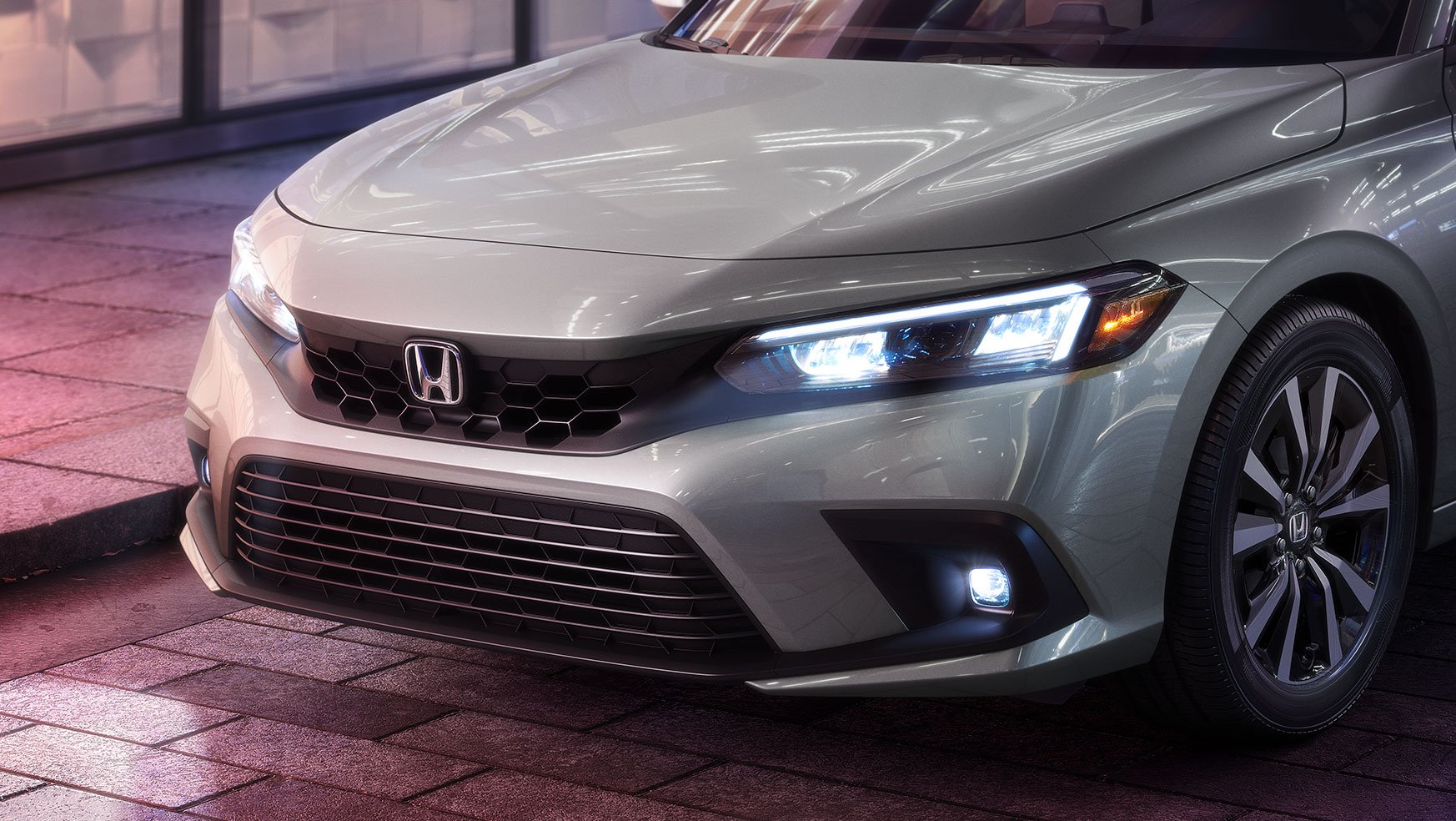 2023 Civic Hatchback | Honda - Bahamas