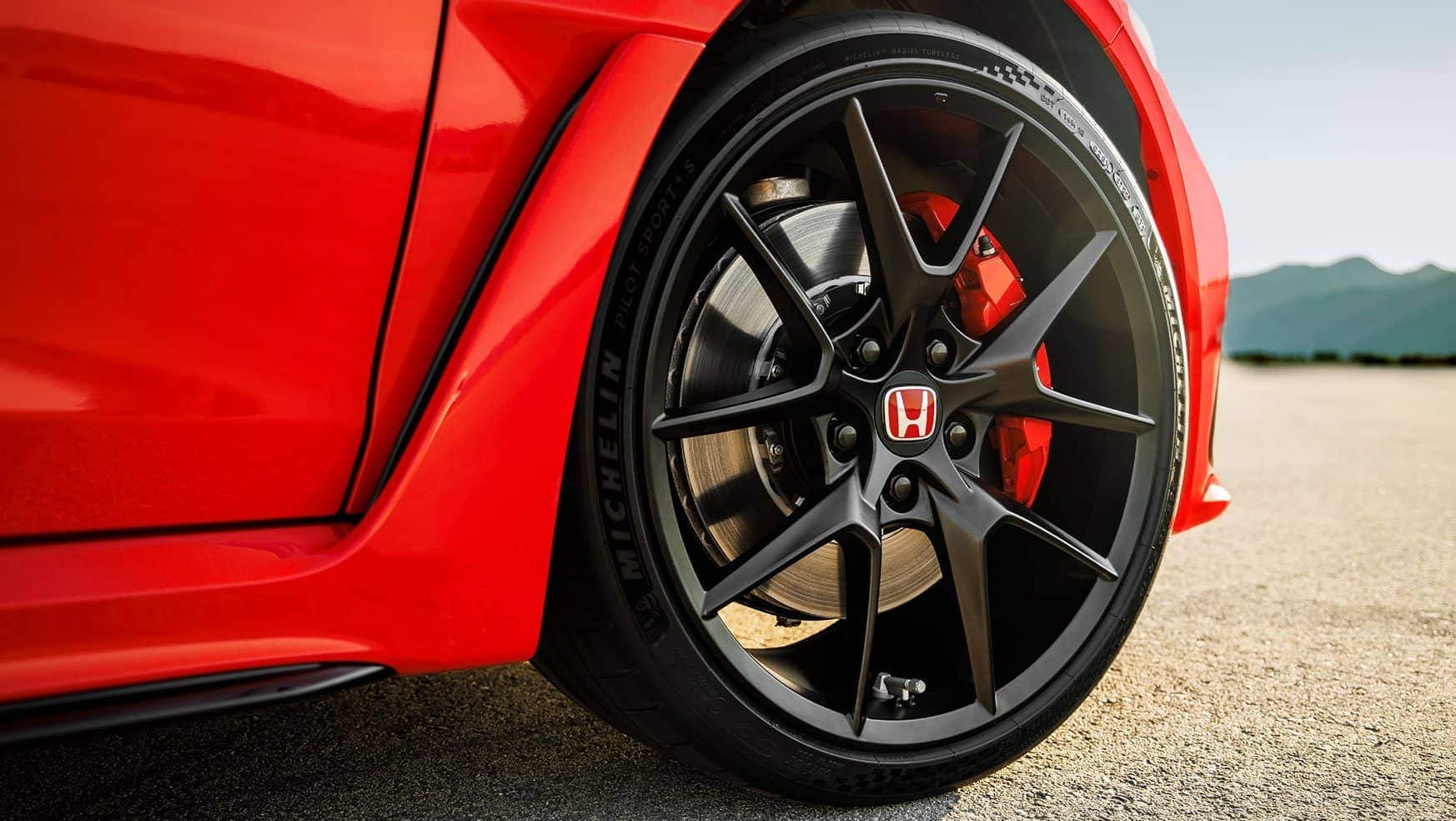 Civic Type R Características | Honda - Guatemala