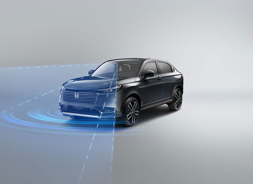 SUITE,The Honda Sensing Suite