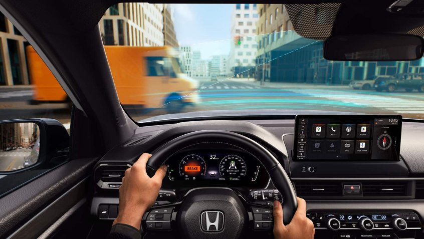 CMBS,Sistema de Frenado con Mitigación de Choque