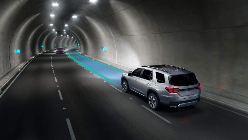 SUITE,The Honda Sensing Suite