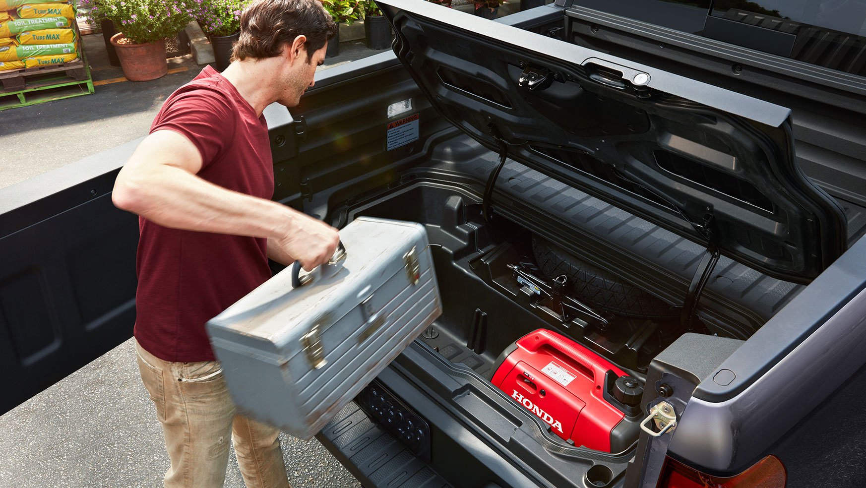 2024 Ridgeline Honda Aruba