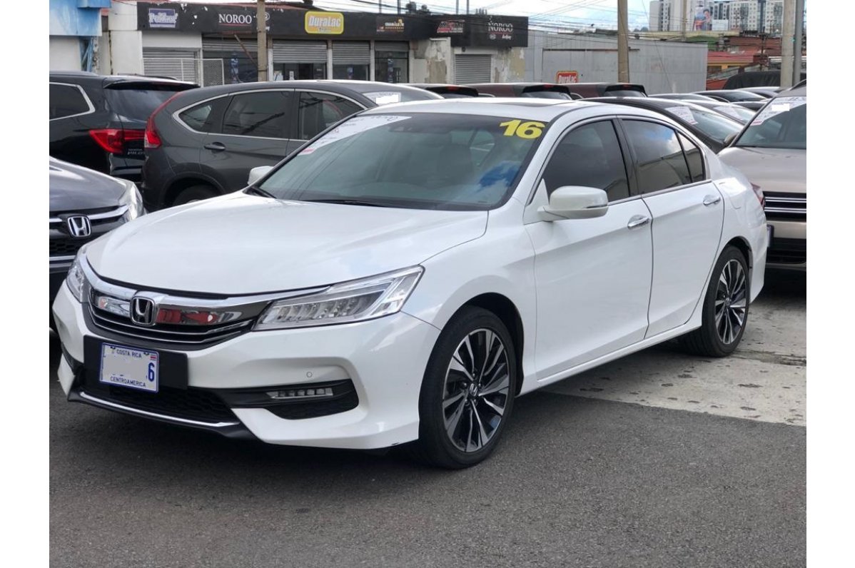 Honda ACCORD - EXL - COD. 387 2016