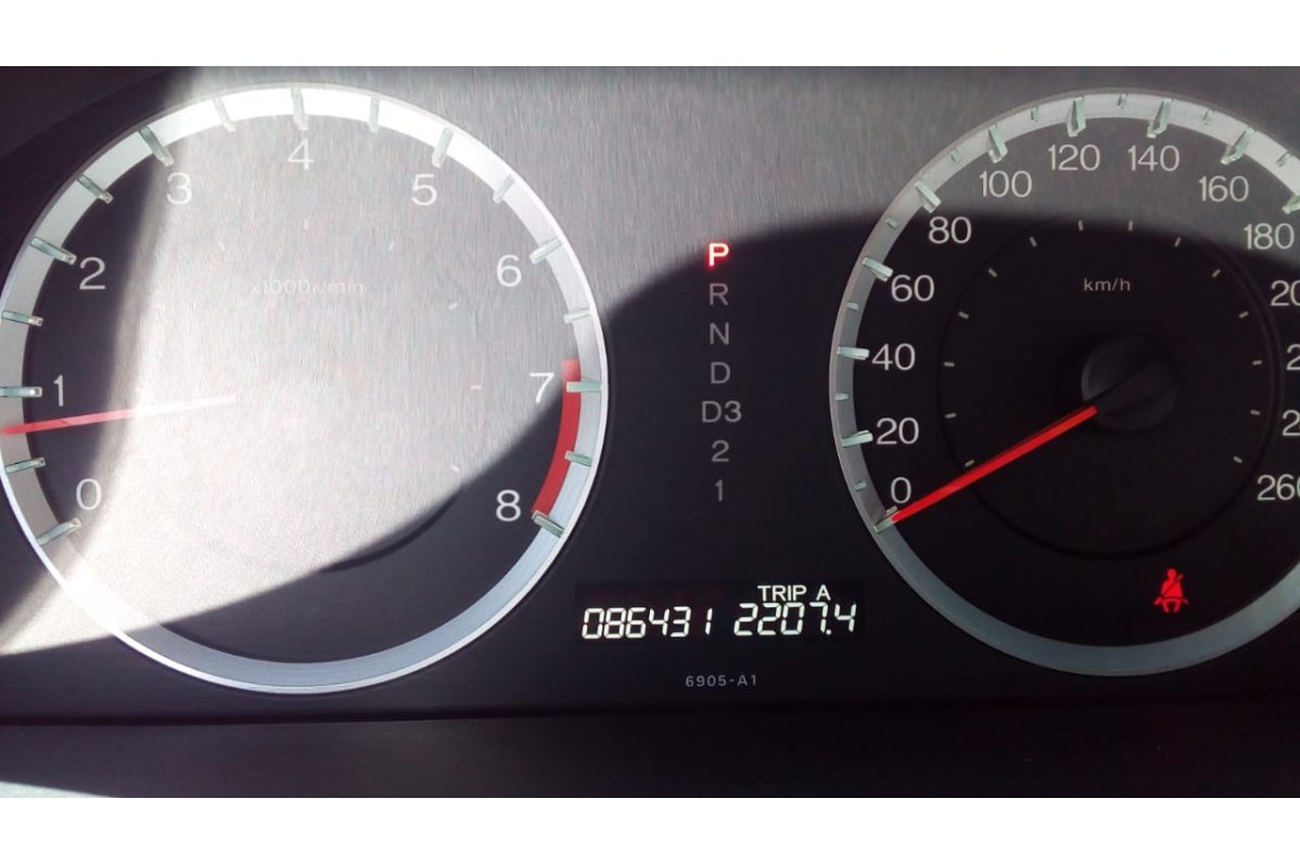 Honda ACCORD EXL 2012