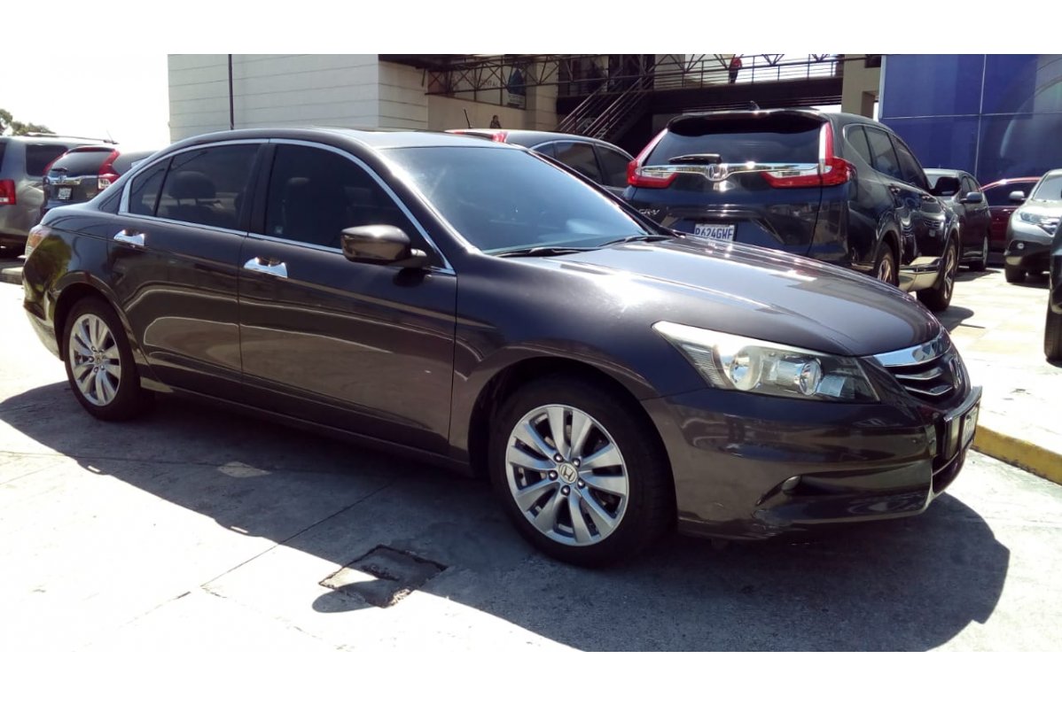 Honda ACCORD EXL 2012