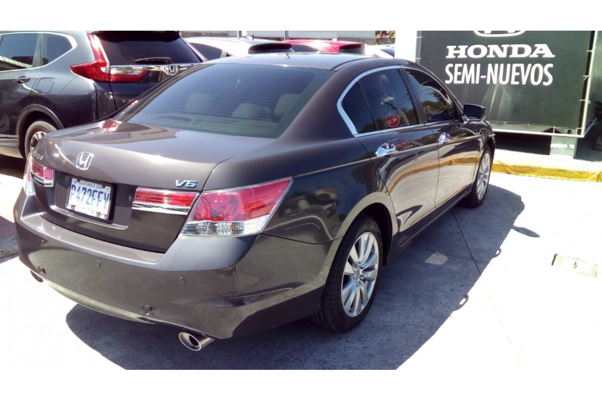 Honda ACCORD EXL 2012