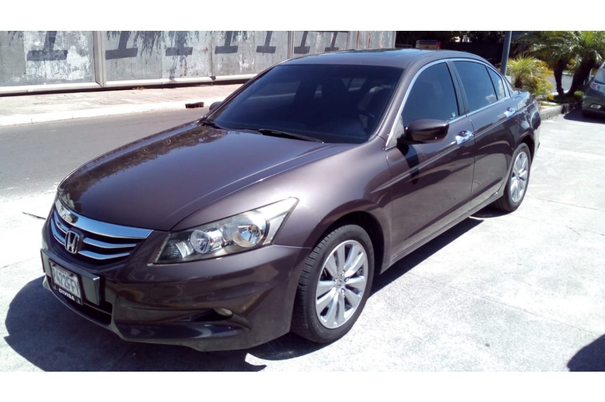 Honda ACCORD EXL 2012