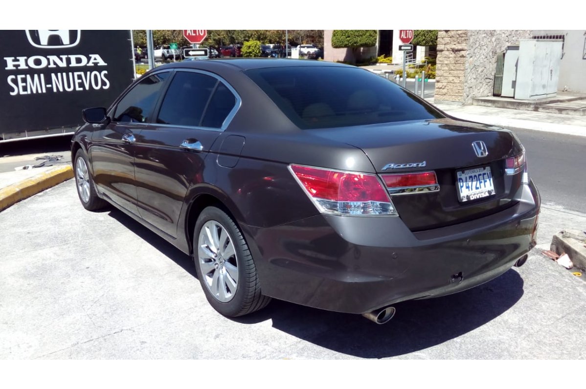 Honda ACCORD EXL 2012