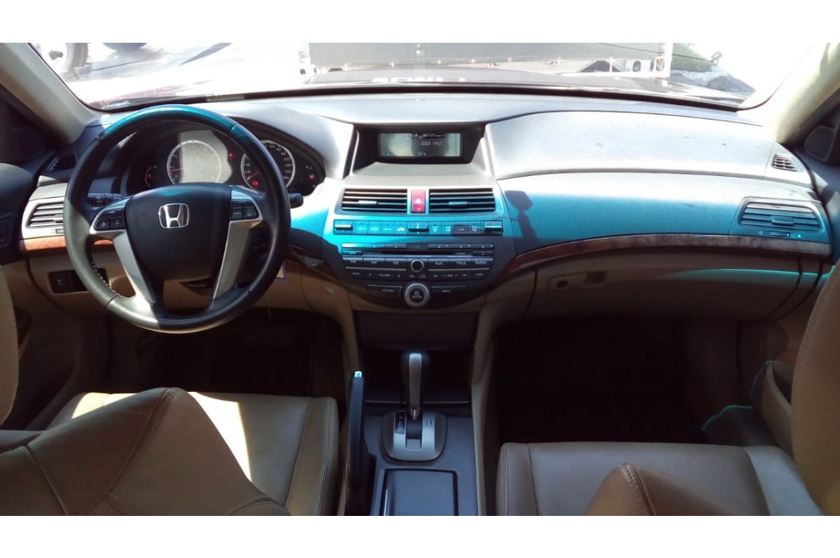 Honda ACCORD EXL 2012