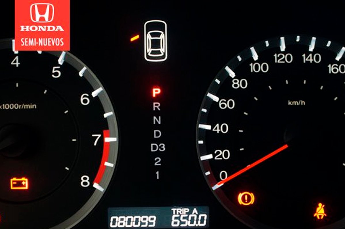 Honda Accord EXL 2012