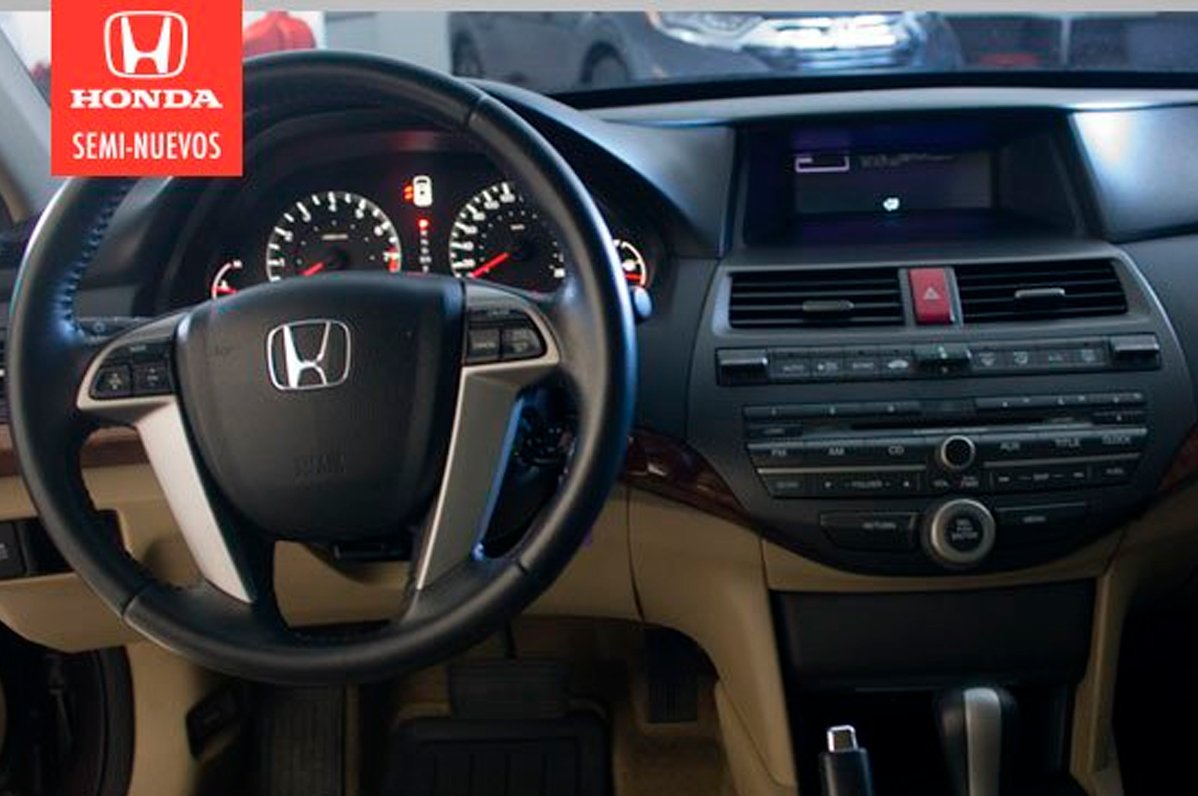 Honda Accord EXL 2012