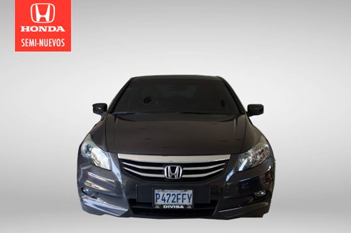 Honda Accord EXL 2012