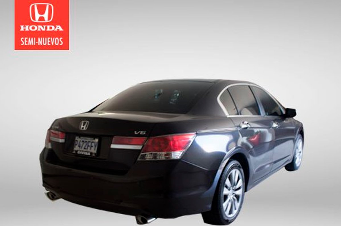 Honda Accord EXL 2012