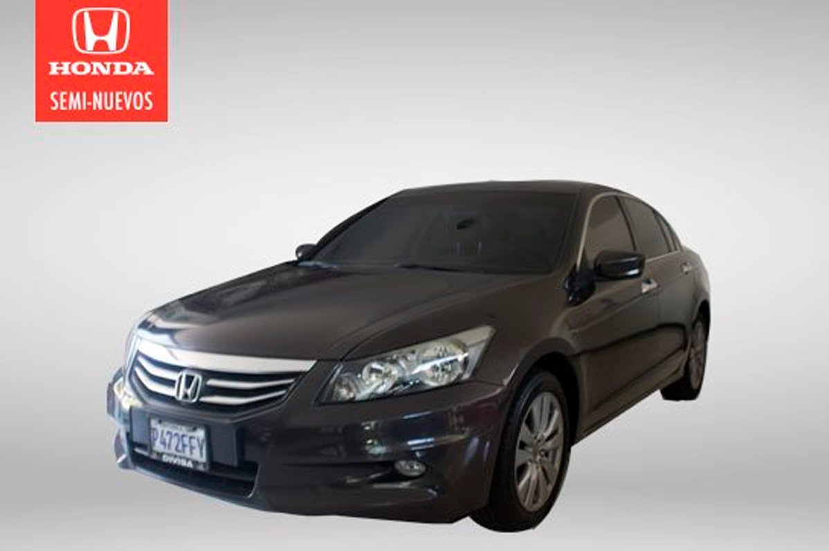Honda Accord EXL 2012
