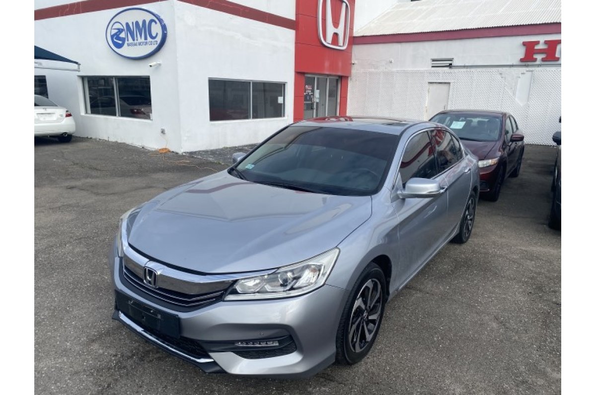 Honda Accord EX V6 2017