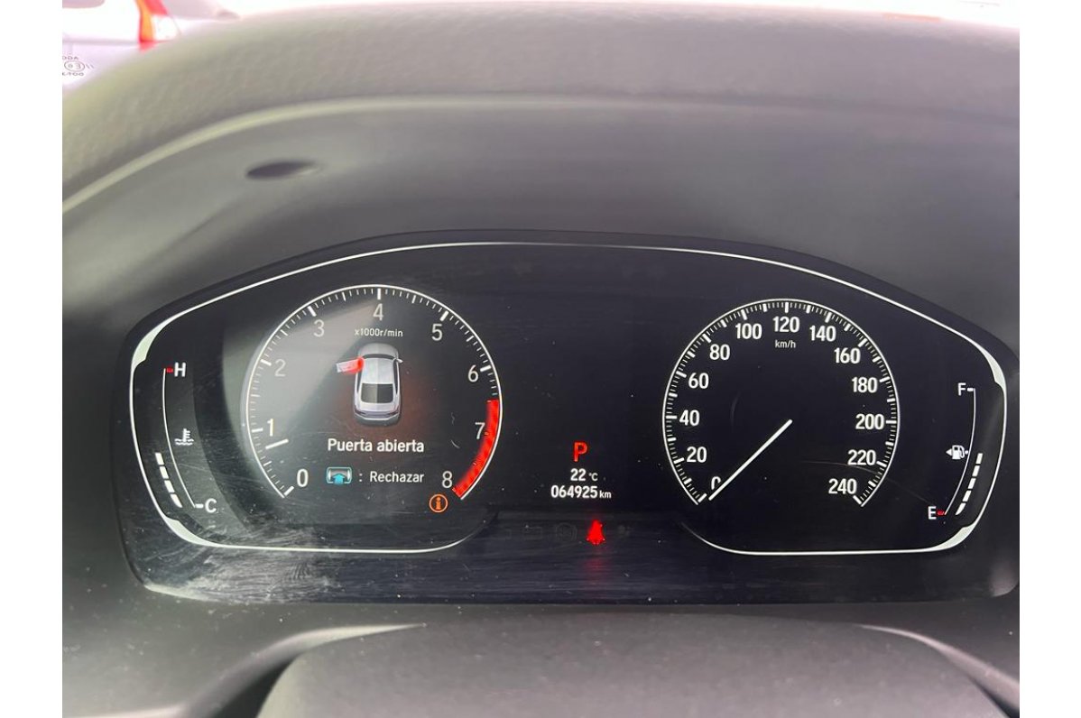 Honda Accord EXL 2018