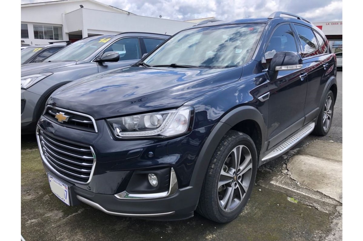Chevrolet CAPTIVA - 4 X 4 - COD. 553 2018