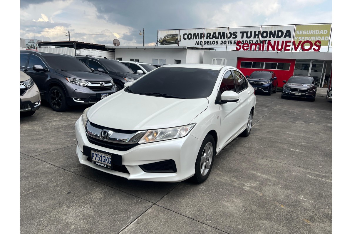 Honda CITY LX 2017